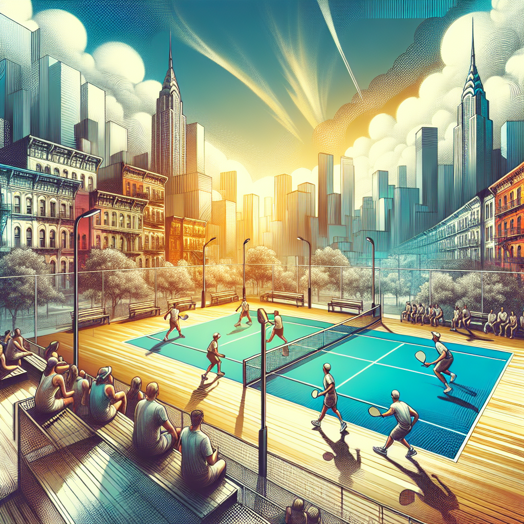 The Rise of Pickleball: America's Fastest Growing Sport